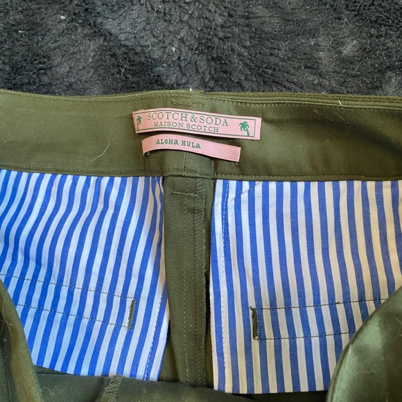 Scotch and soda tie shorts *NEW WITH TAGS* - Picture 3 of 3